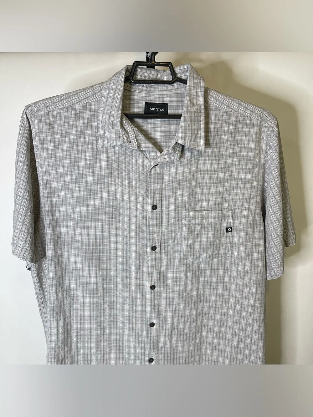 Marmot plaid short